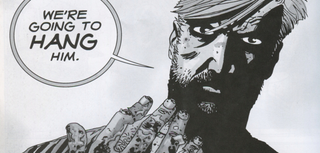 Illustration for article titled Read The Walking Dead along with The A.V. Club: Issues #13-18